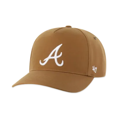 47 x Carhartt Atlanta Braves Hitch "Brown"