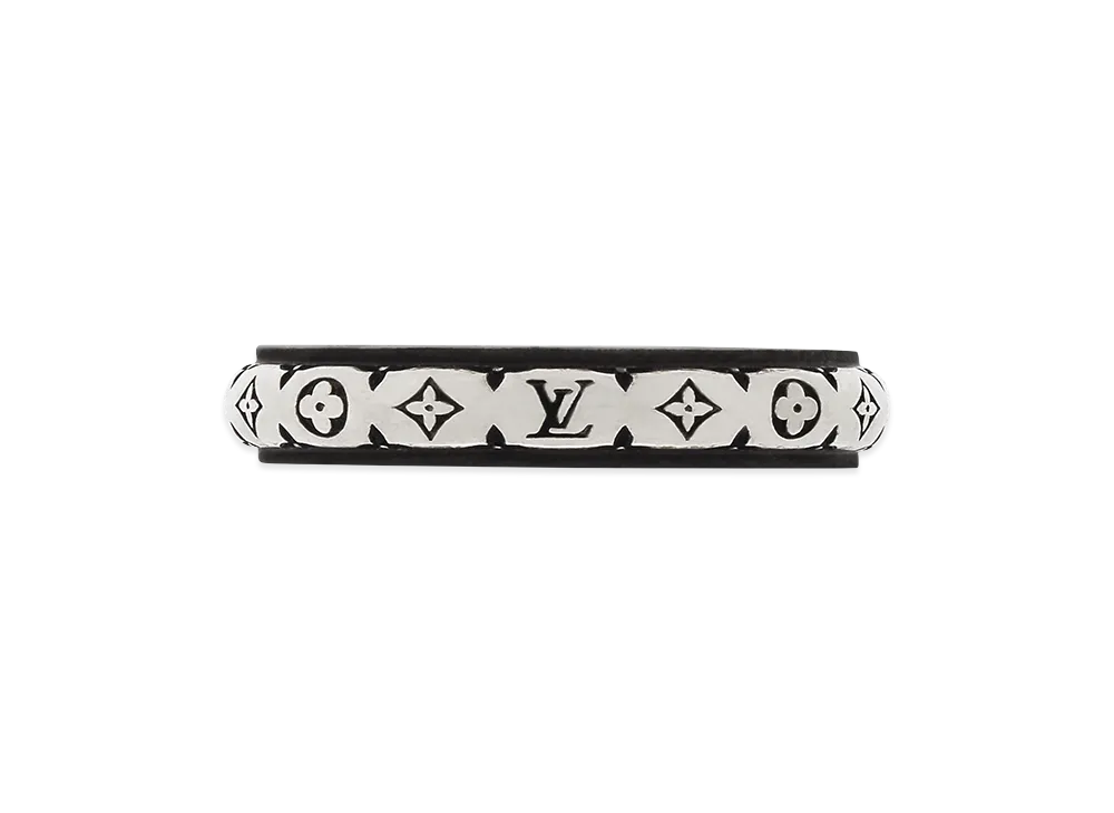 Louis Vuitton LV Bamboo Ring "Silver"