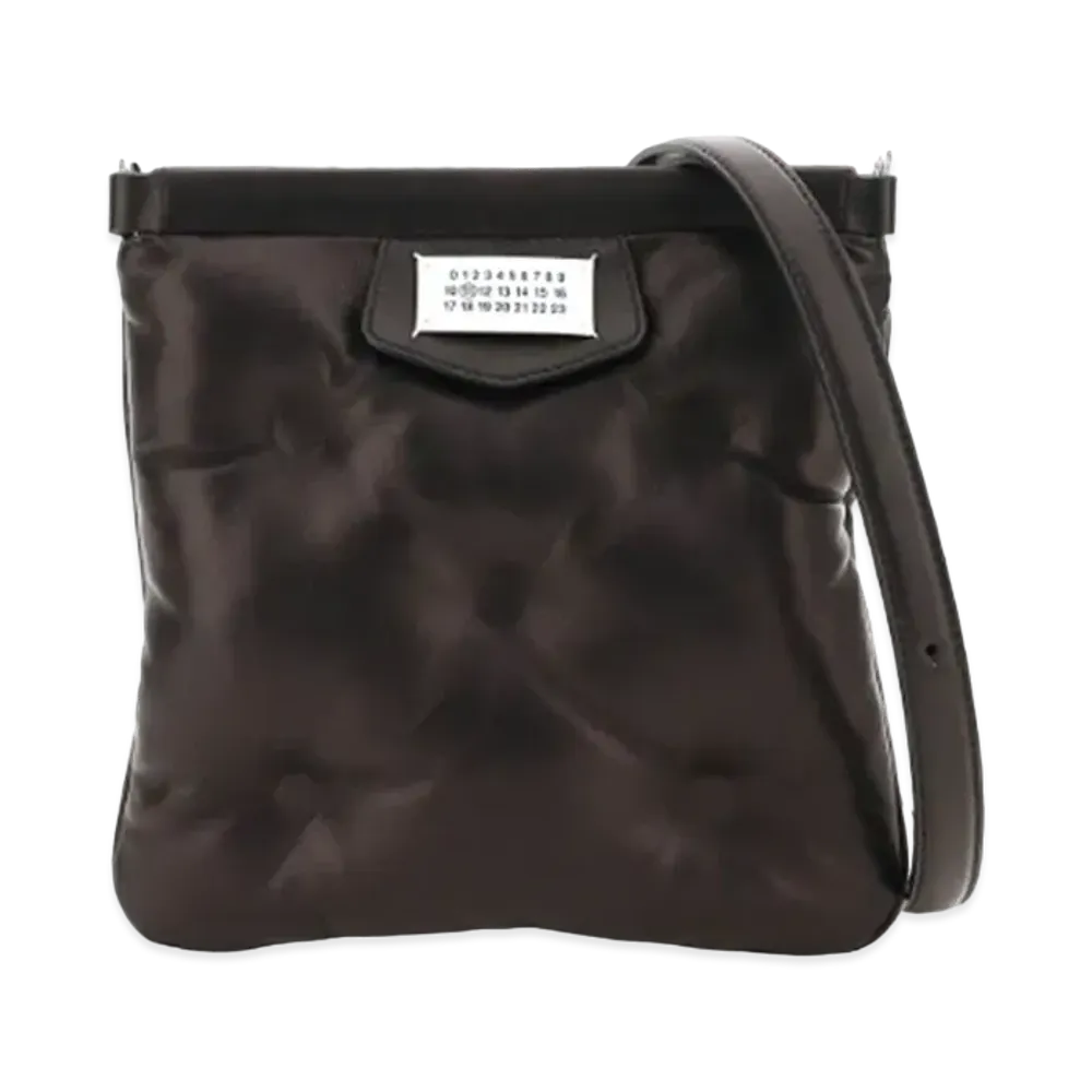 Maison Margiela Glam Slam Flat Pocket Bag "Black"