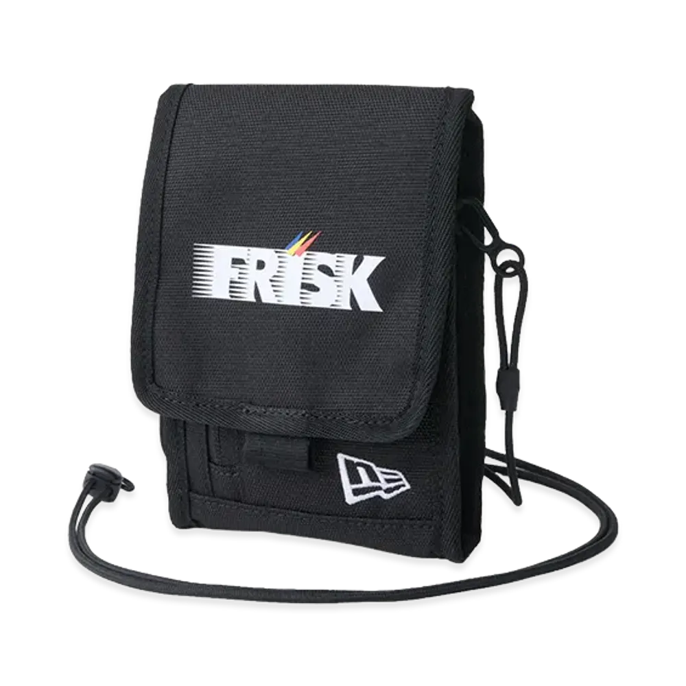 NEW ERA Neck Pouch 0.3L FRISK "Black"