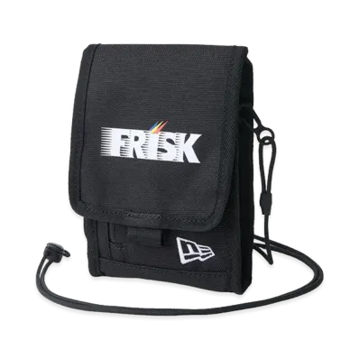 NEW ERA Neck Pouch 0.3L FRISK "Black"