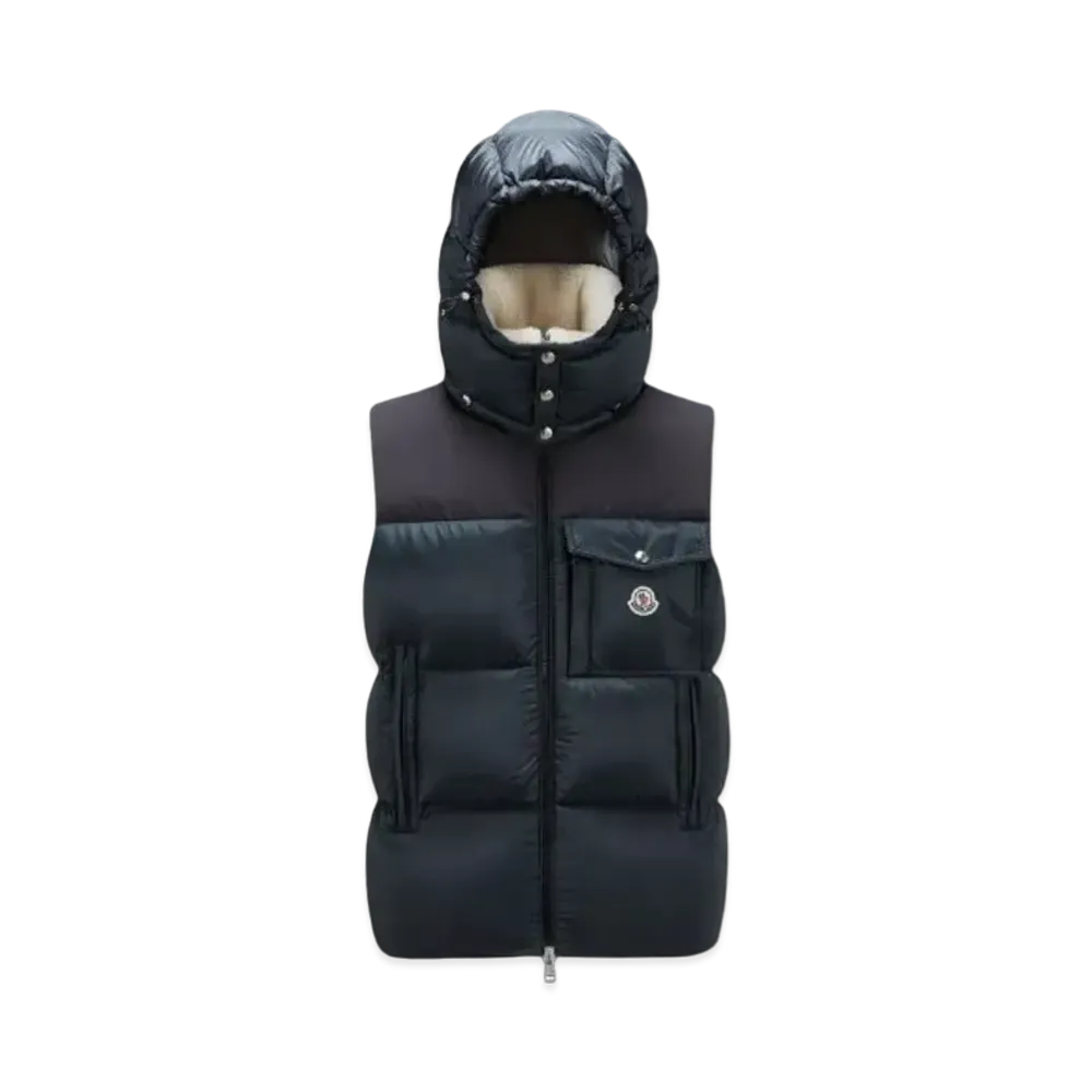 MONCLER Oust Vest "Black"