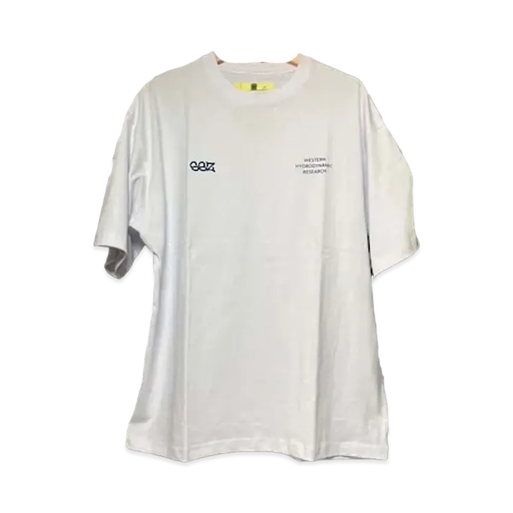 SSZ x Western Hydrodynamic Research Switch Tee "White"