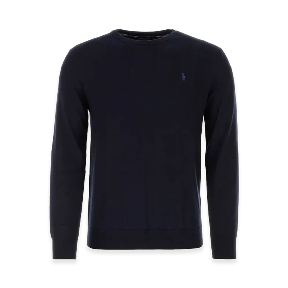Polo Ralph Lauren Cotton Sweater "Blue"