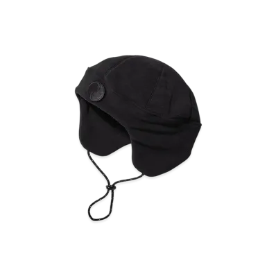 Goldwin x OUR LEGACY Workshop Fleece Hat "Jet Black"