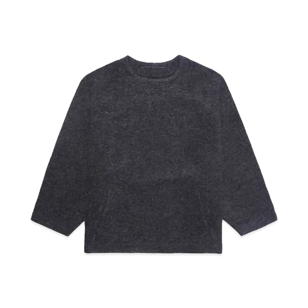 my beautiful landlet SLIVER WOOL "CHARCOAL"