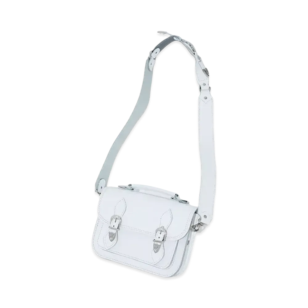 TOGA VIRILIS Midi Satchel "White" TC242-AG510