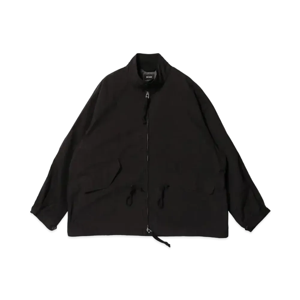BEAMS Military Stand Blouson "Black"