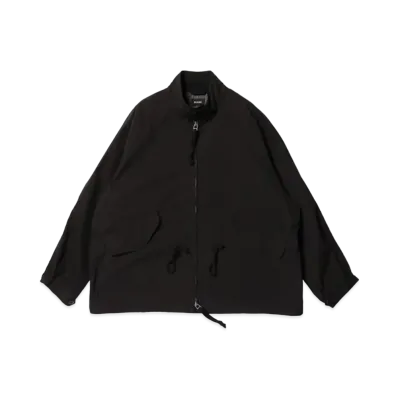BEAMS Military Stand Blouson "Black"