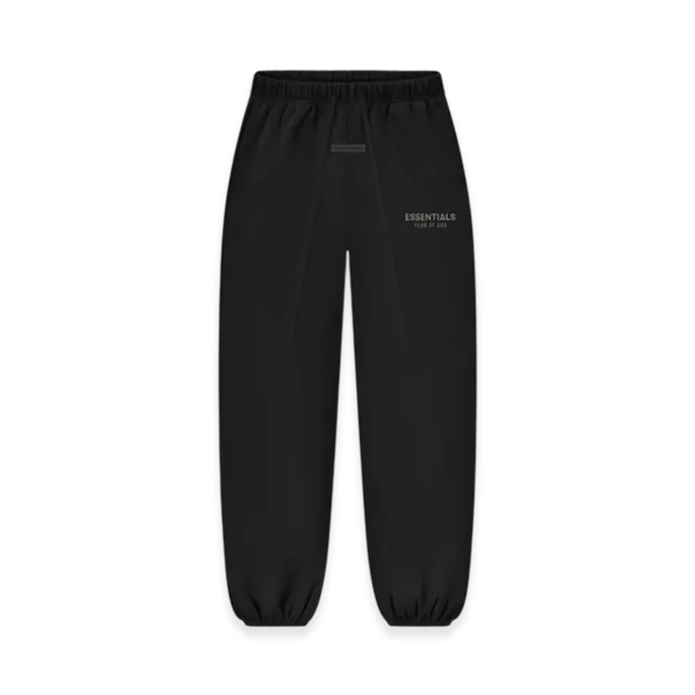 FEAR OF GOD ESSENTIALS Women's Classic Fleece Sweatpant "Jet Black"