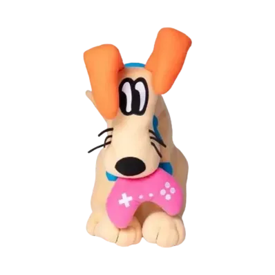 VAULTROOM Keydog Soft Toy "Multi"