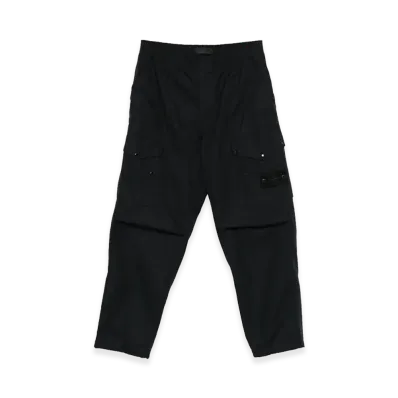 Stone Island All-Weather Cotton Canvas_S.I. Ghost "Black"