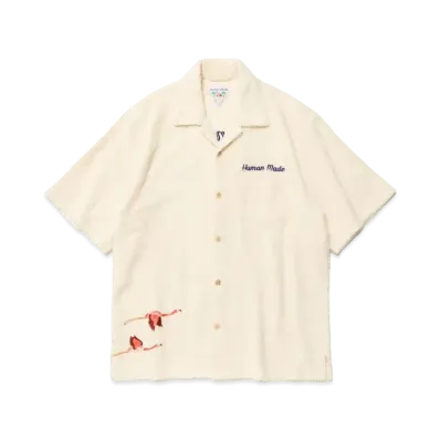 HUMAN MADE PILE SHIRT "White"