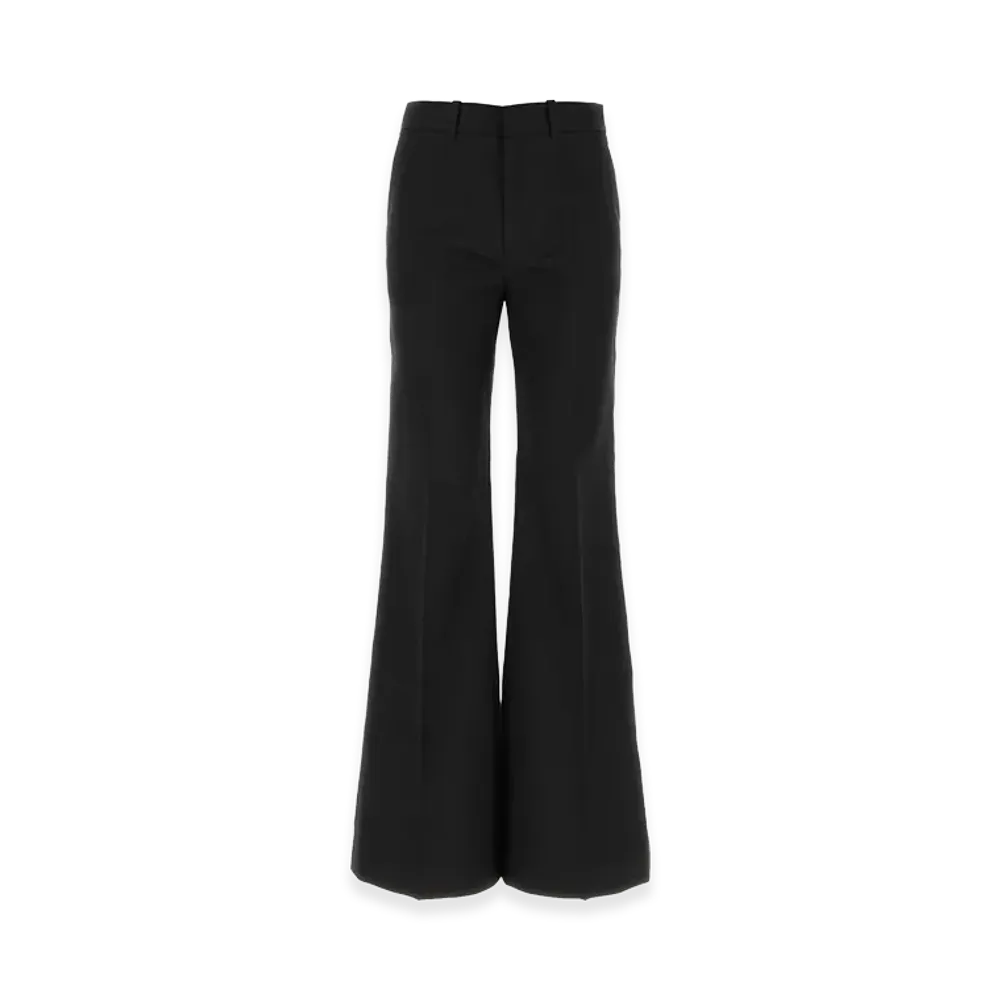 Chloe Women's Wool Blend Pant "Black"