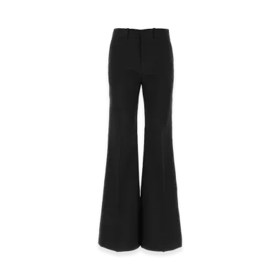 Chloe Women's Wool Blend Pant "Black"
