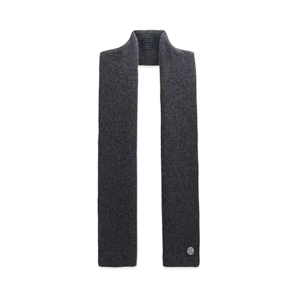 Stone Island N15B5 GEELONG WOOL "Steel Grey"