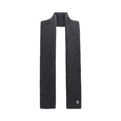 Stone Island N15B5 GEELONG WOOL "Steel Grey"