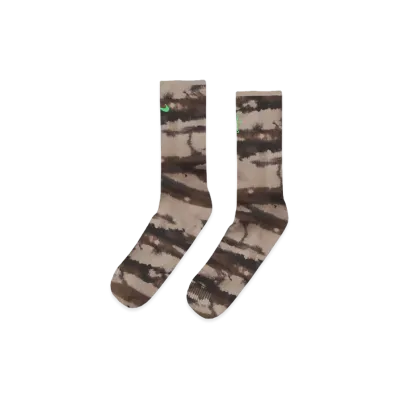 Travis Scott Cactus Jack x Nike T-REXX Camo Socks "Brown"