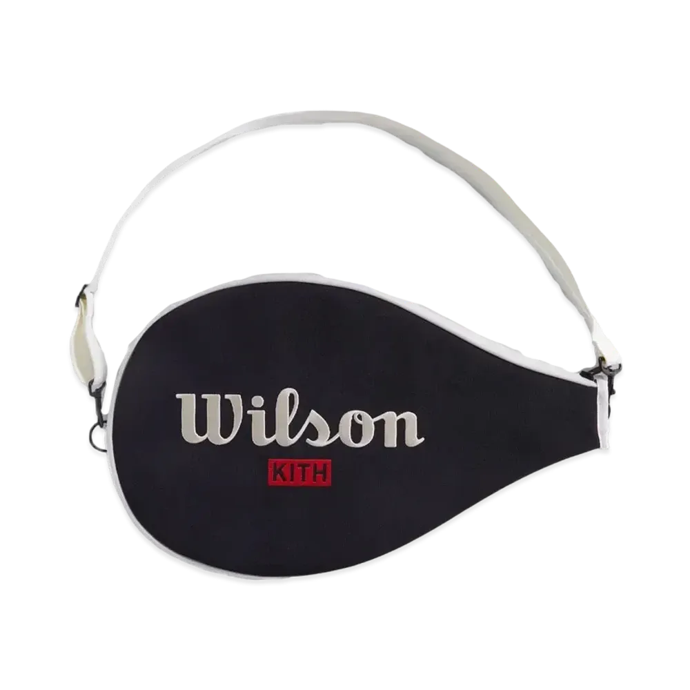 Kith x Wilson Retro Racket Cover "Black"