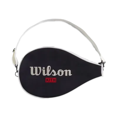 Kith x Wilson Retro Racket Cover "Black"