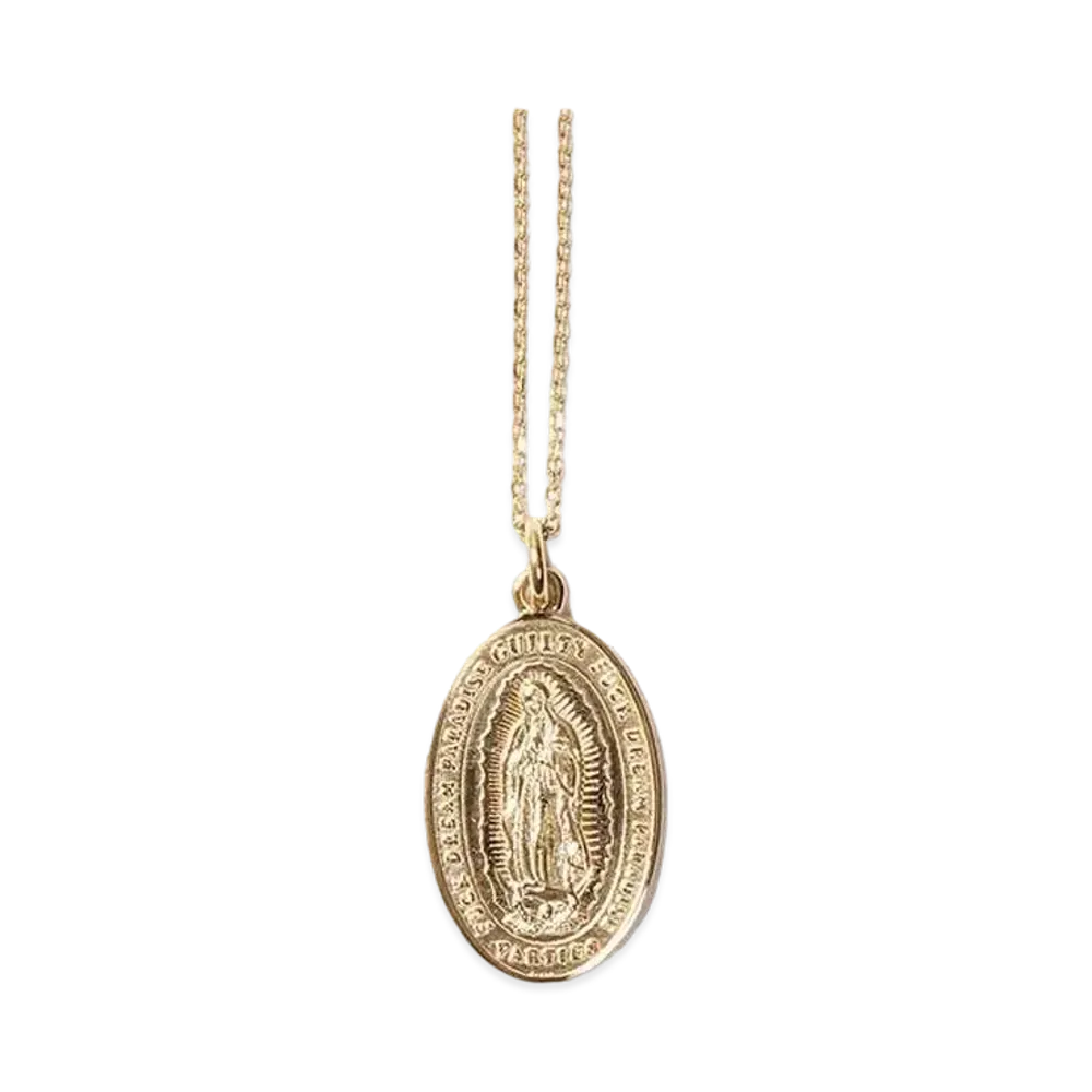 WACKO MARIA Maria Medal Necklace "Gold(K18)"