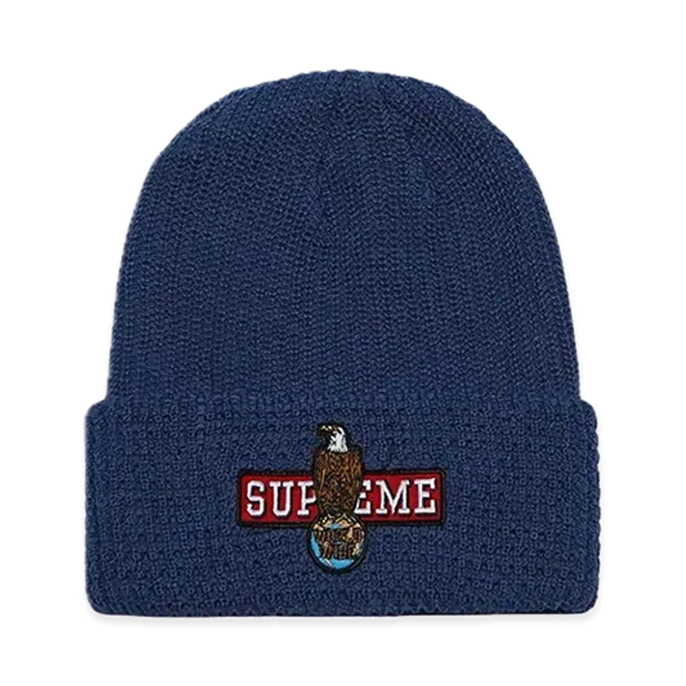 Supreme Eagle Beanie "Slate"