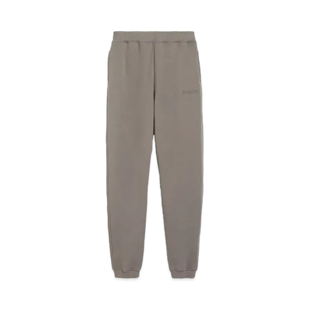 Max Mara Tamaro Cotton Fleece Pants "Light Gray"