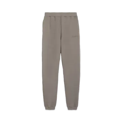 Max Mara Tamaro Cotton Fleece Pants "Light Gray"