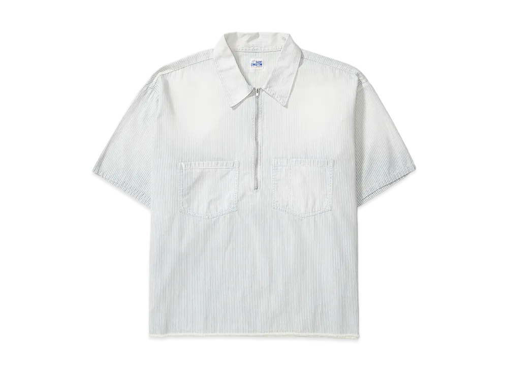 SAINT Mxxxxxx SS Hickory Shirt Stripe "White"