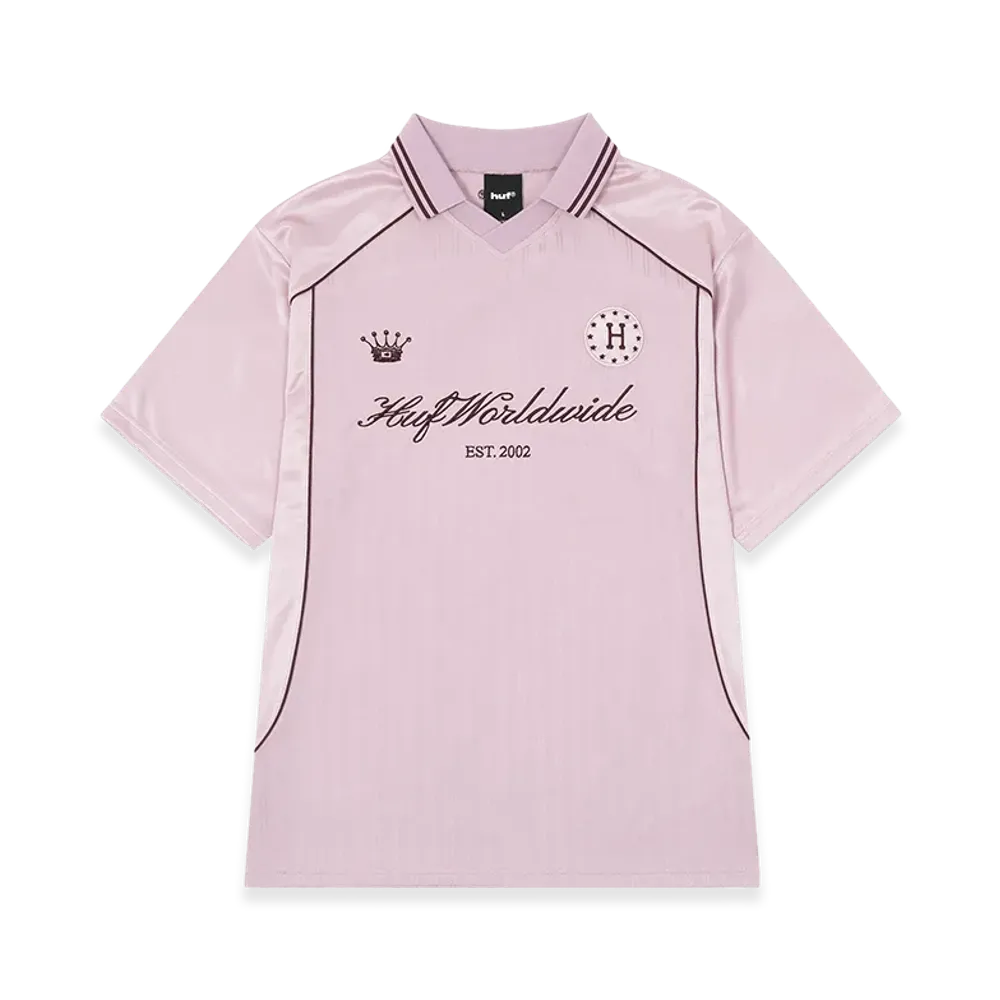 HUF Anthem Jersey "Mauve"