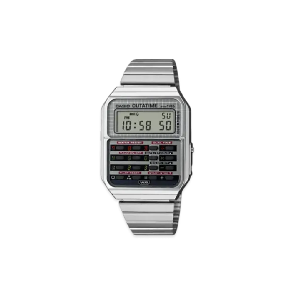 Casio Classic x Back to the Future CA-500WEBF-1ADR "Metal"