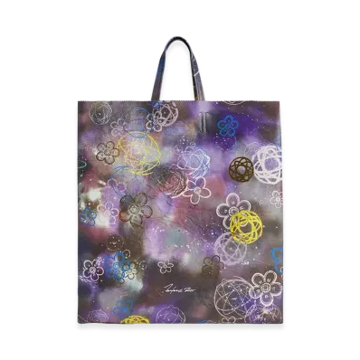 KENZO x Futura 2000 Large Tote Bag "Multicolor"