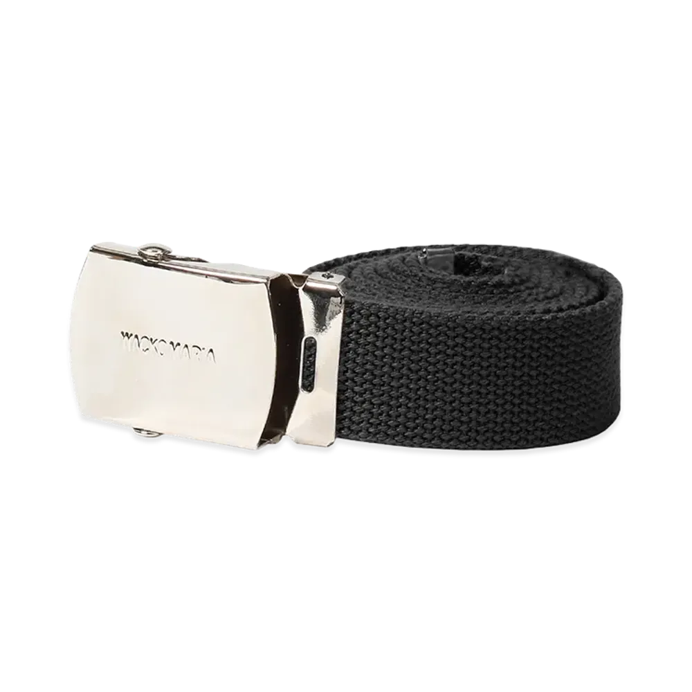 WACKO MARIA GI Belt "Black"