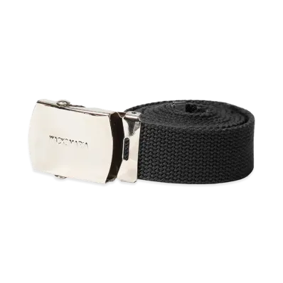 WACKO MARIA GI Belt "Black"