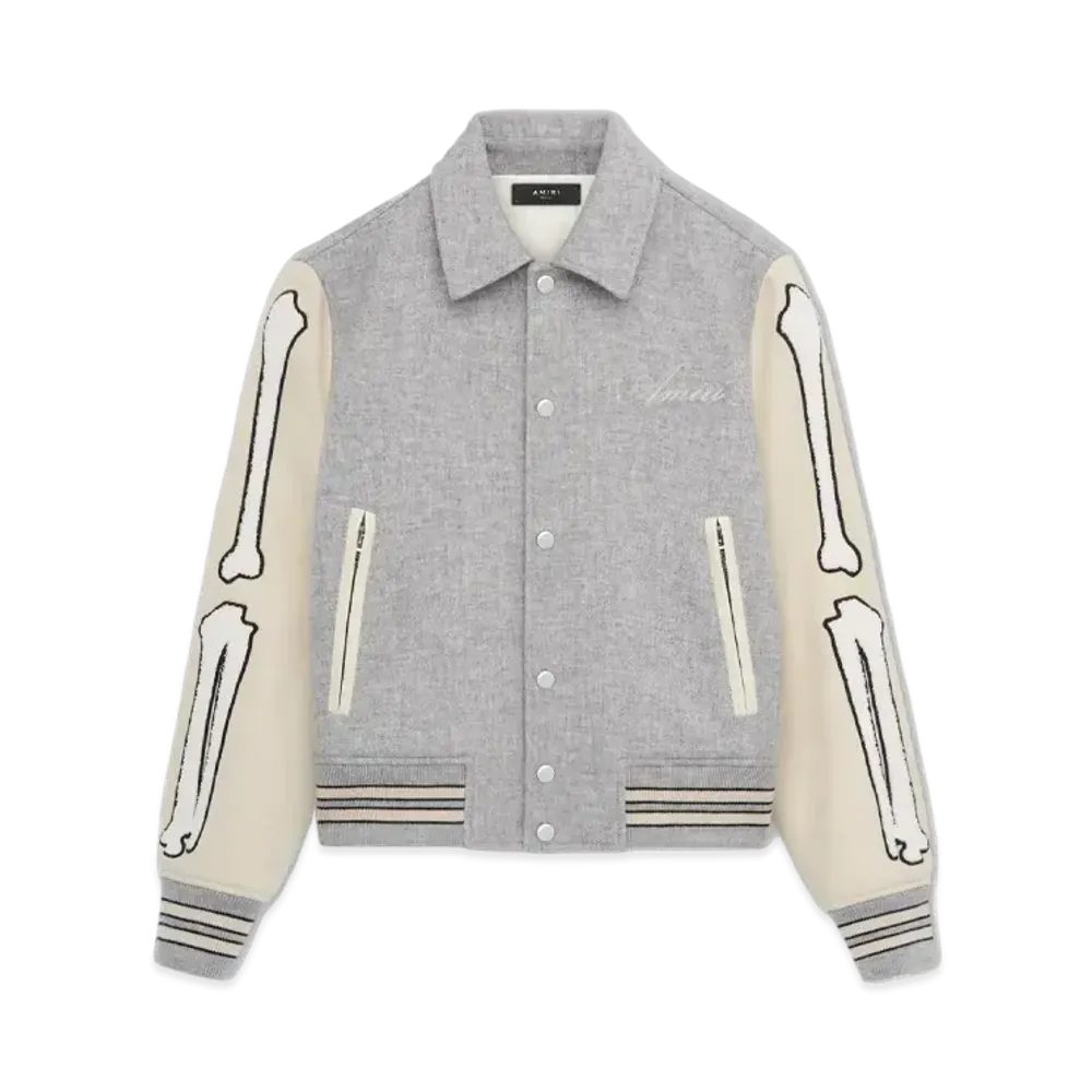 AMIRI Bones Jacket "Grey"