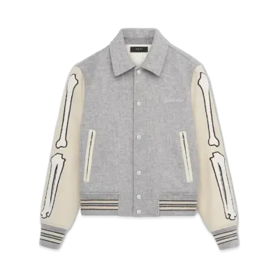AMIRI Bones Jacket "Grey"