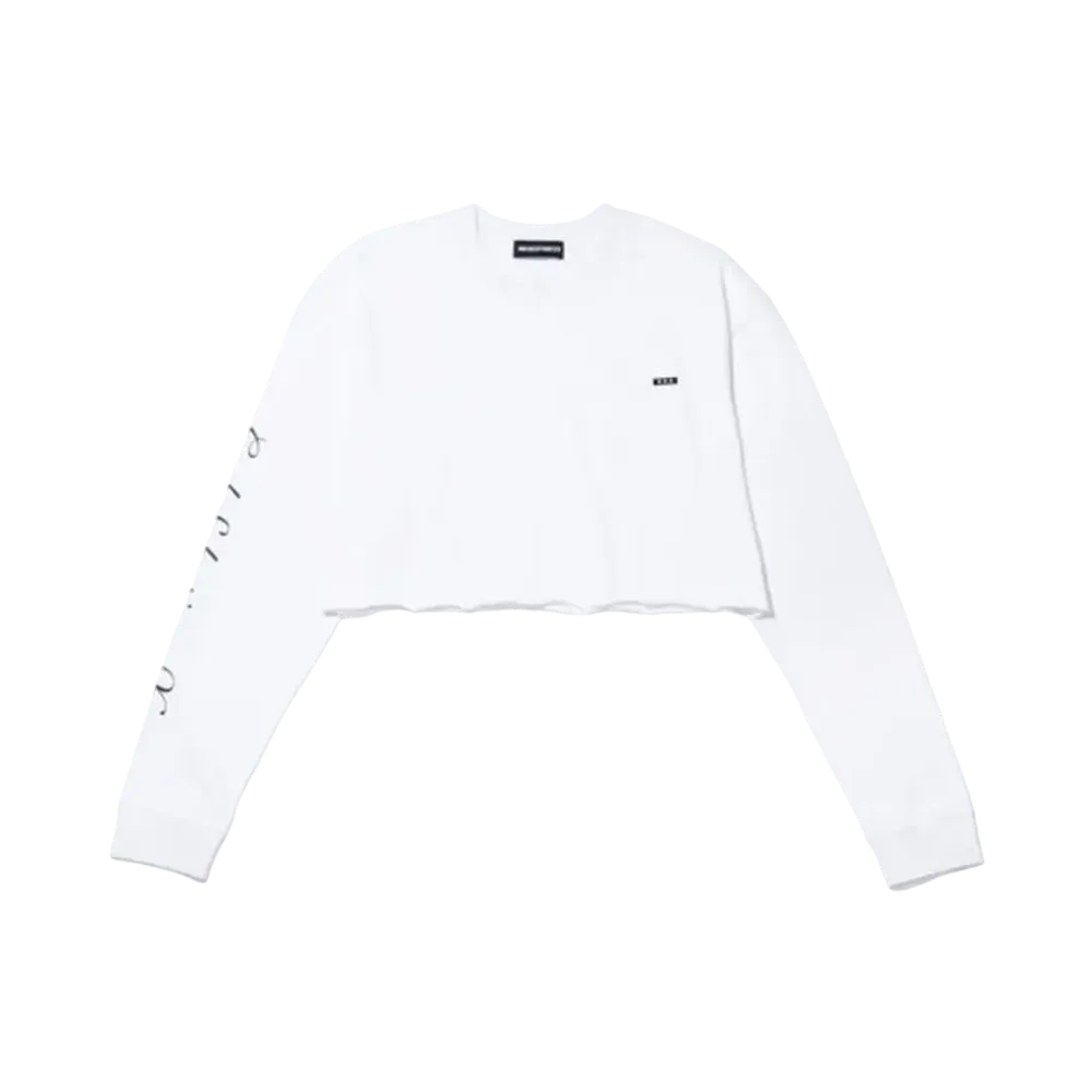 GOD SELECTION XXX Long Sleeve T-shirt GXL-S24-CS-02 "White"