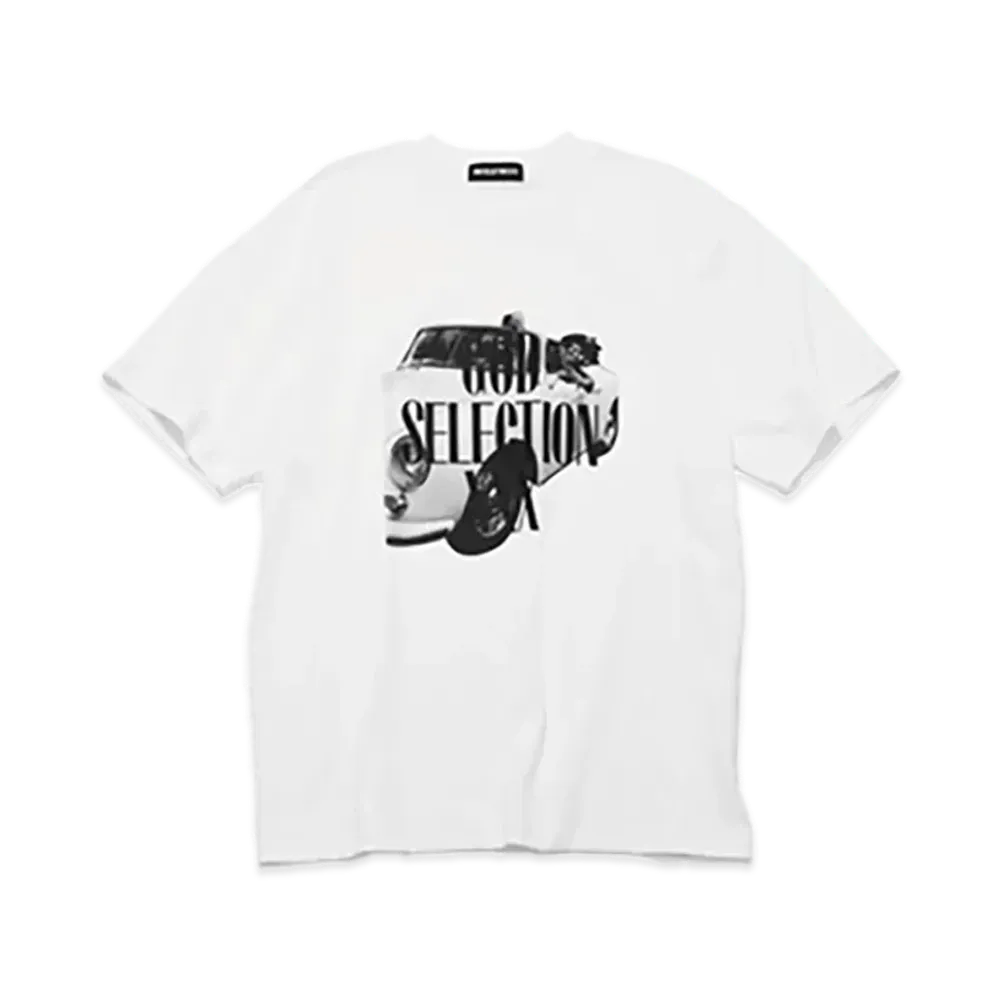 GOD SELECTION XXX T-Shirt GX-S25-ST-05 "White"