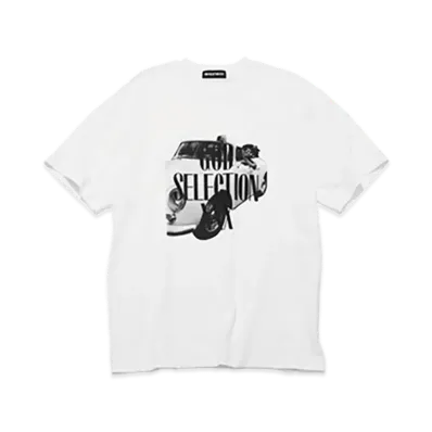 GOD SELECTION XXX T-Shirt GX-S25-ST-05 "White"