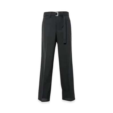 sacai Suiting Pants "Black"