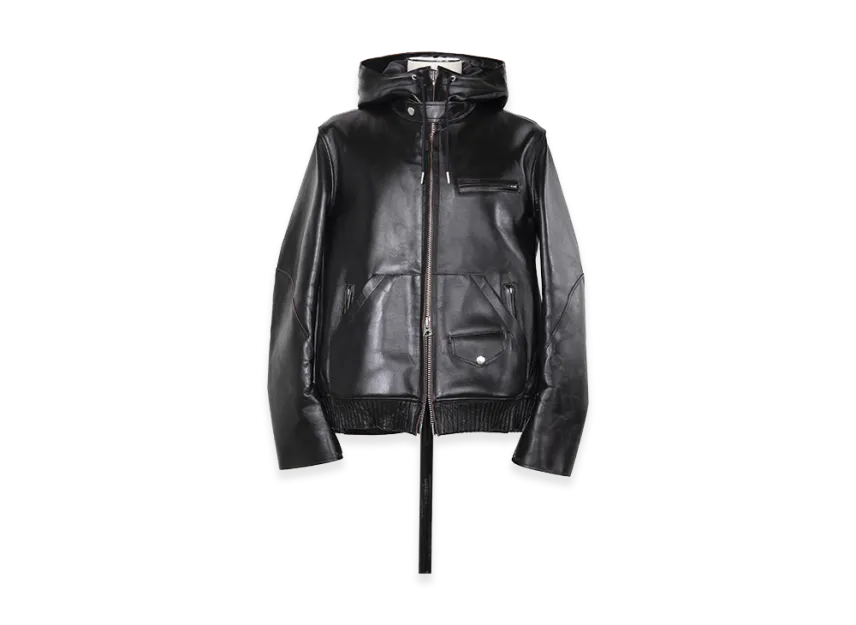 sacai Leather Blouson sacai Leather Blouson
