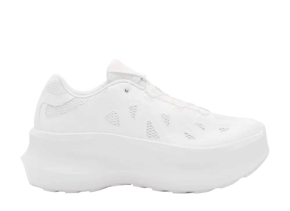 COMME des GARCONS × Salomon XT-Whisper Void Platform "Triple White"