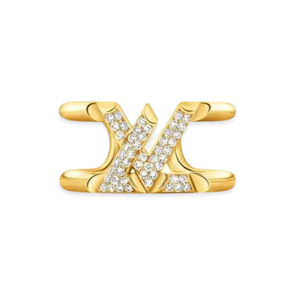 Louis Vuitton LV Volt One Ring "Yellow Gold"