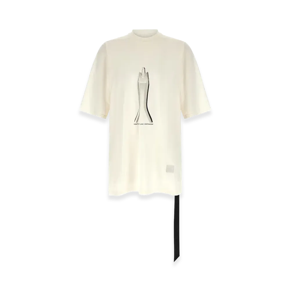 Rick Owens DRKSHDW Jumbo T-Shirt "White"