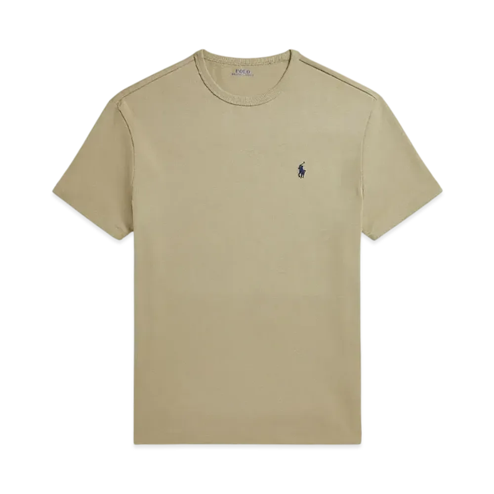 Polo Ralph Lauren Classic & Fit Jersey T-Shirt "Brown"
