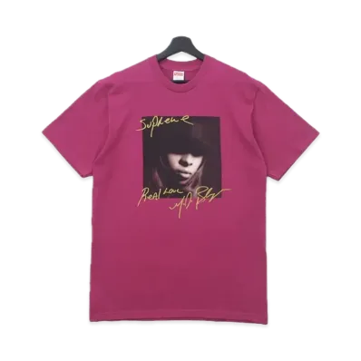 Supreme Mary J. Blige Tee "Magenta"