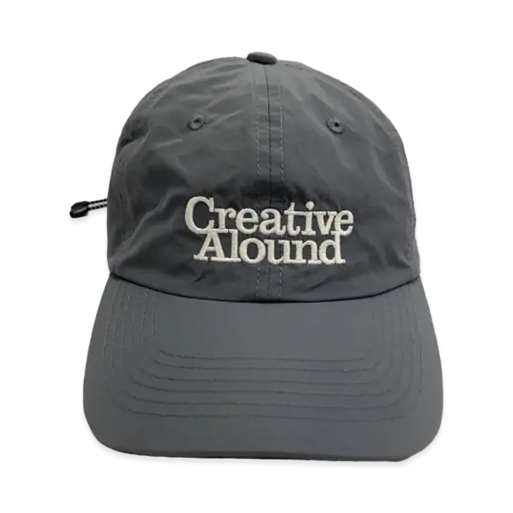 ALOUND Code Nylon Cap #1 "Grey"