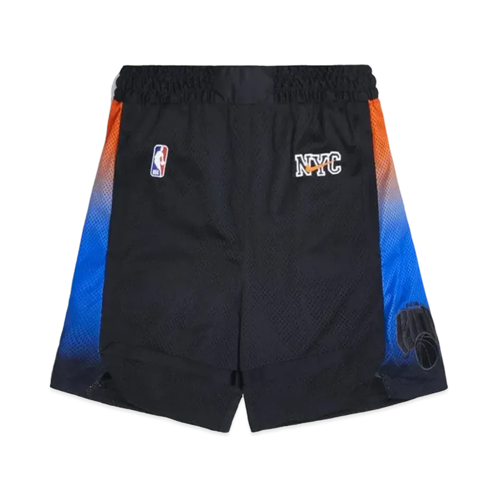 KITH x Nike for New York Knicks Swingman Short "Black"