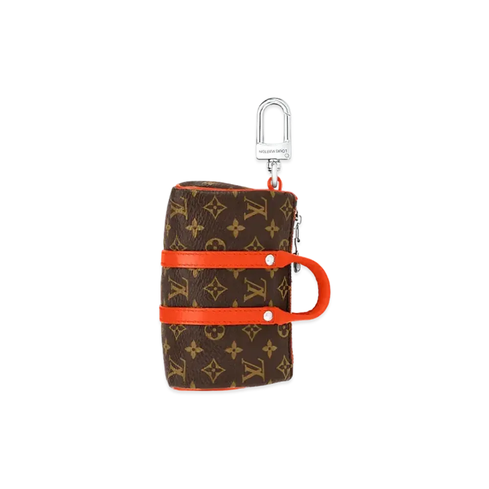 Louis Vuitton LV Colourmania Mini Keepall Pouch Monogram "Orange"
