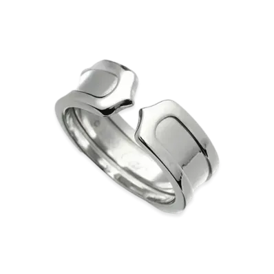 Cartier C2 Ring "White Gold"